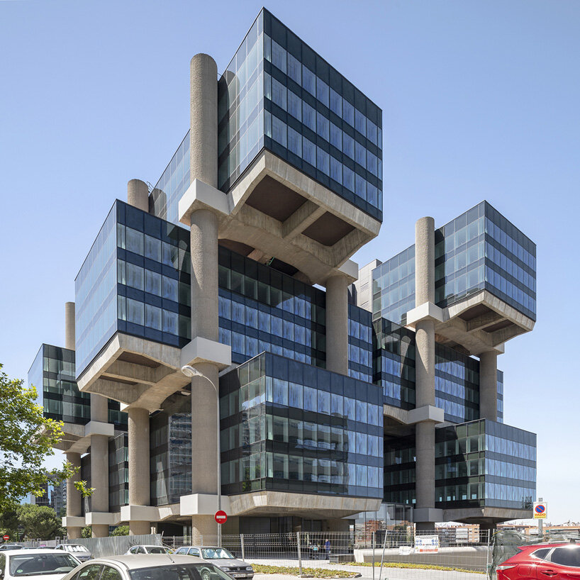 roberto conte captures madrid's brutalist architecture heritage in new photo series