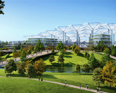 gmp architekten to introduce high-tech chengdu future city in china