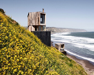 'cabañas maralto' by croxatto & opazo arquitectos photographed by cristóbal palma