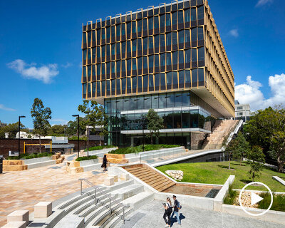 DS+R and BLP complete susan wakil health building at the university of sydney