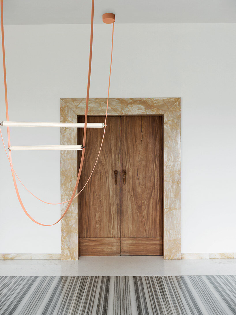 formafantasma's WireLine for flos transforms the power cable into a design element