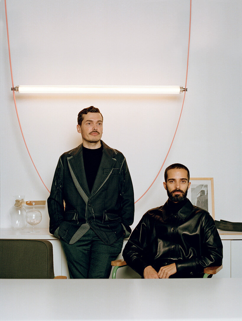 formafantasma WireLine for flos transforms the power cable into a design element