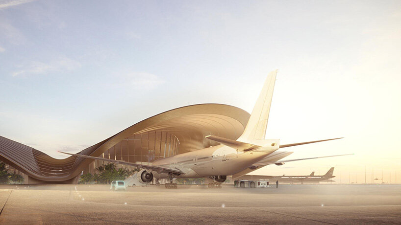 foster partners airport saudi arabia
