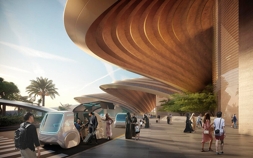 foster partners airport saudi arabia