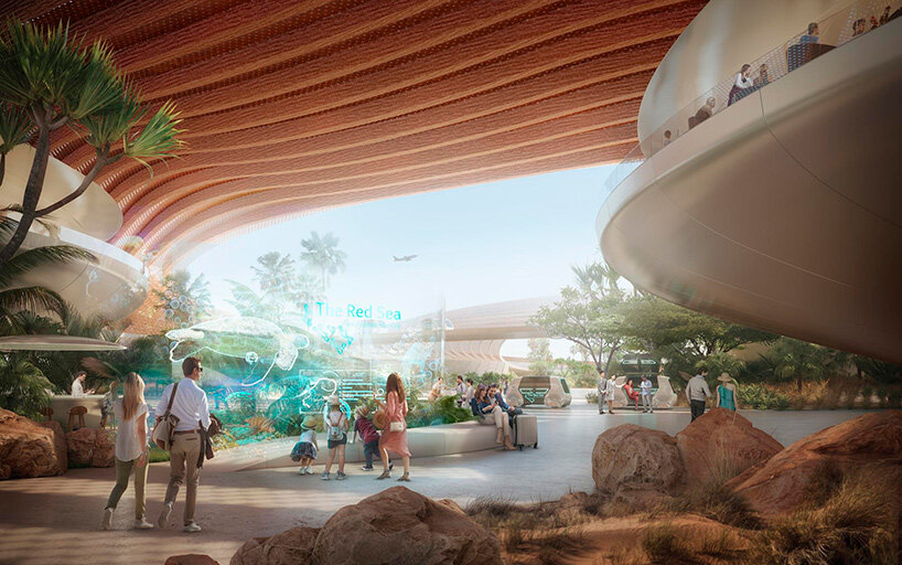 foster partners airport saudi arabia