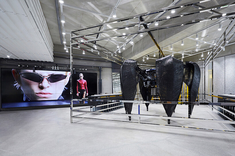 GENTLE MONSTER opens experimental retail space HAUS DOSAN 0 10 10 10 in seoul