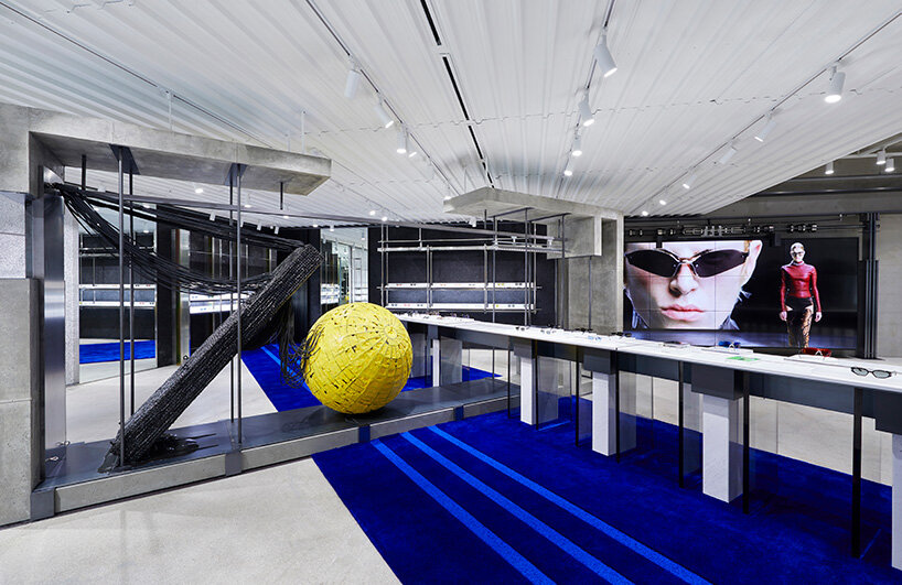 GENTLE MONSTER opens experimental retail space HAUS DOSAN 0 10 10 10 in seoul