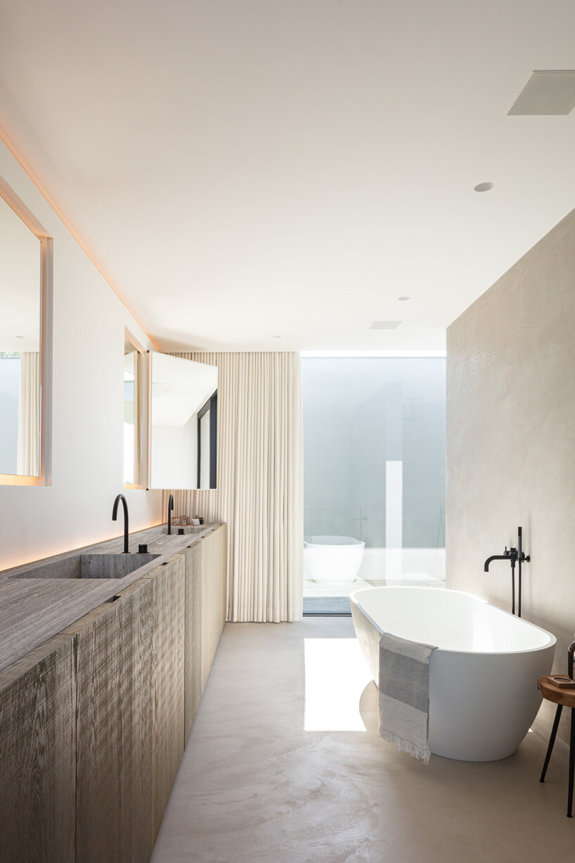 govaert & vanhoutte architects minimal concrete villa in rural belgium