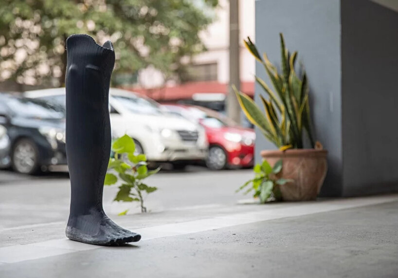 instalimb uses 3D printing to make prosthetic legs more affordable designboom