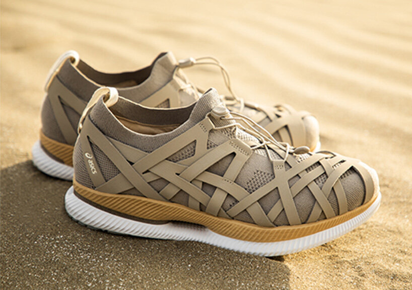 kengo kuma + ASICS