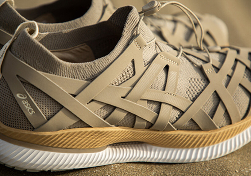 kengo kuma + ASICS