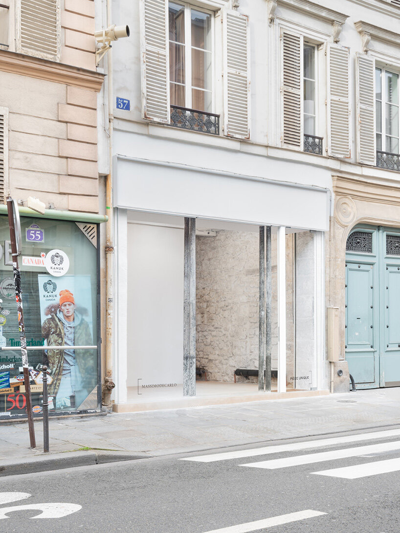 massimo de carlo pièce unique