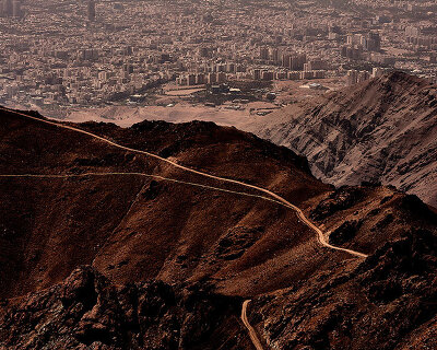mountains overtake tehran in manuel alvarez diestro's latest photographic essay