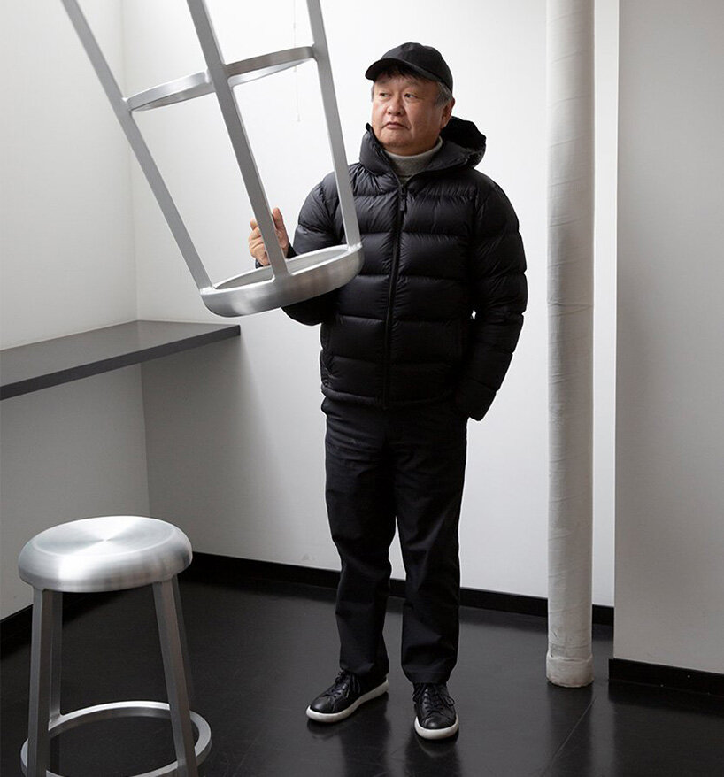naoto fukasawa unveils za, a natural evolution to emeco's navy family