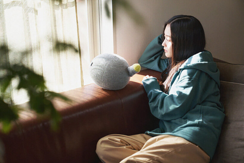 NICOBO by panasonic is a cat-like robot that can fart