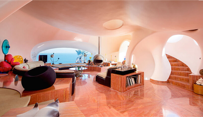 pierre cardin's 1970s 'bubble palace' in the south of france is for sale - 4