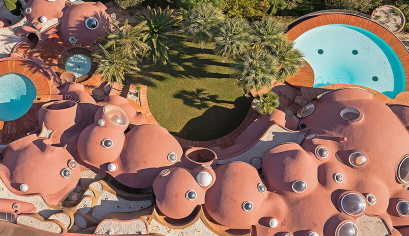 pierre cardin's 1970s 'bubble palace' in the south of france is for sale - 2