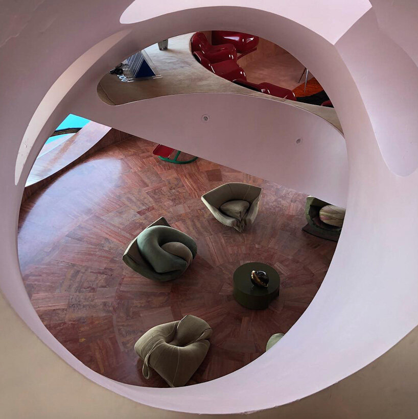 pierre cardin's 1970s 'bubble palace' in the south of france is for sale - 5