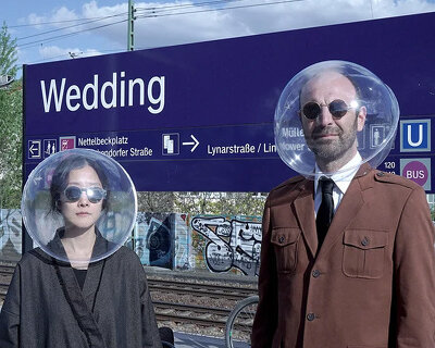 plastique fantastique's 'isphere' face shield now available at readers shop