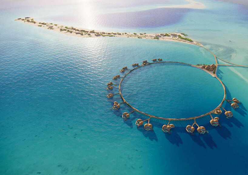 the red sea project reveals + partners-designed hotel