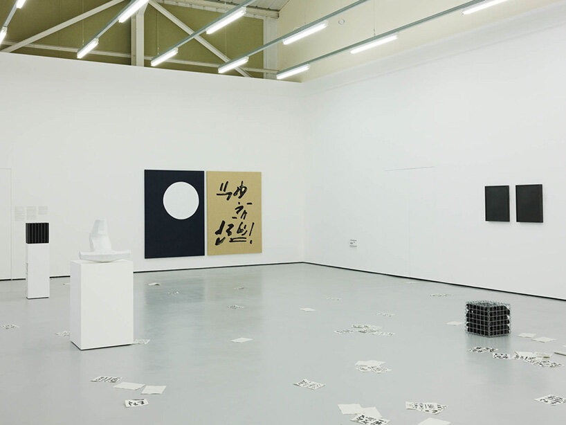 natural and conventional signs: exhibition + tour by ryan gander