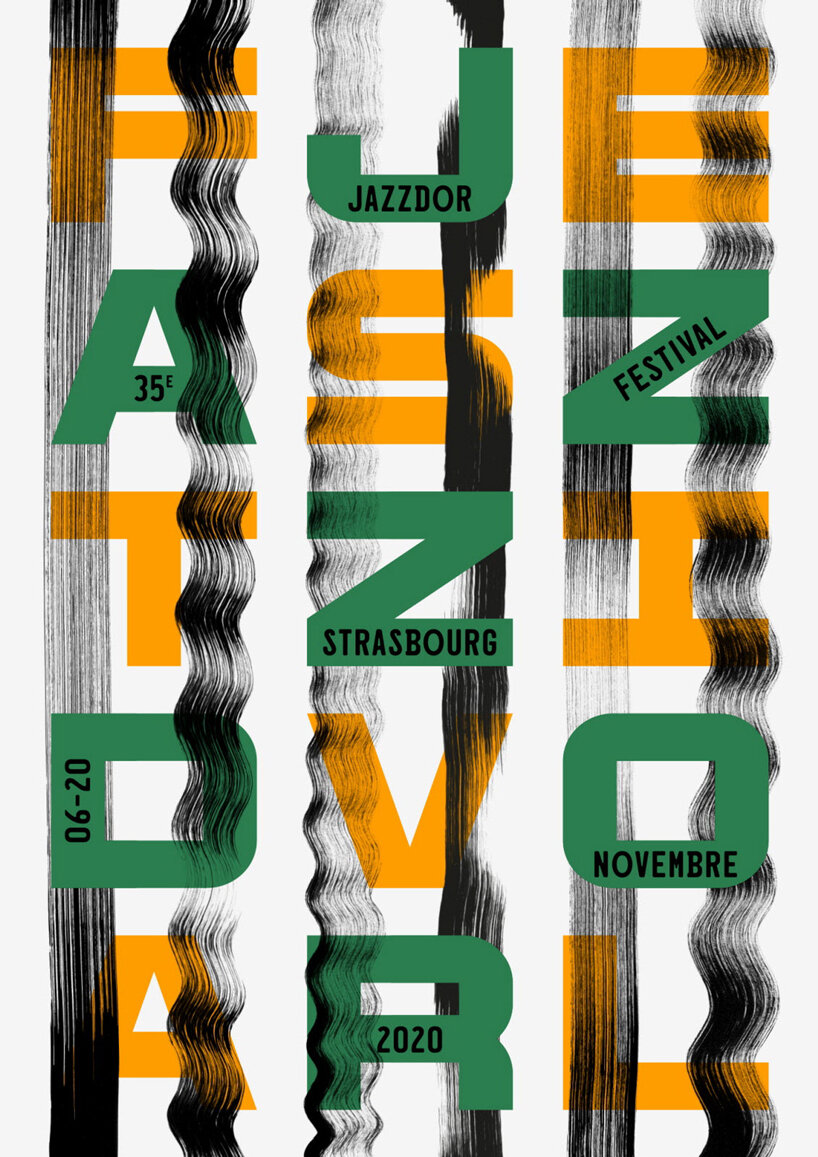 TOPAFF ranks the top 100 french festival posters from 2020 designboom