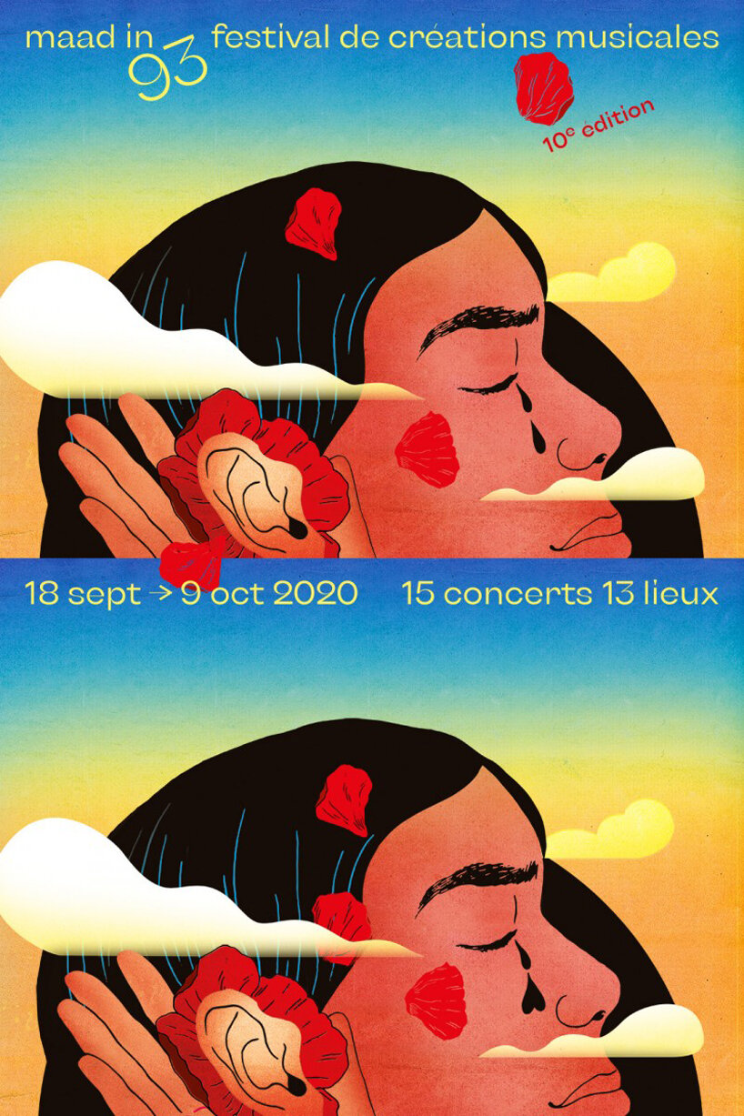 TOPAFF ranks the top 100 french festival posters from 2020 designboom