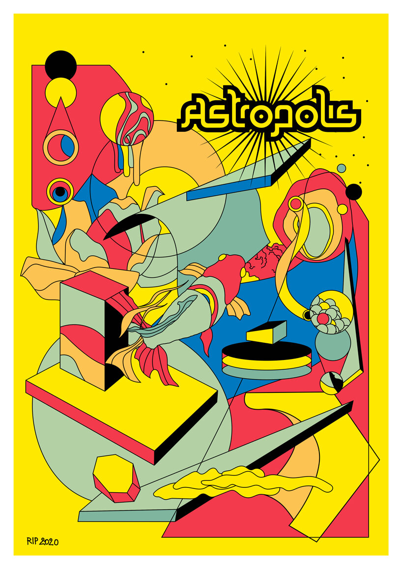 TOPAFF ranks the top 100 french festival posters from 2020 designboom
