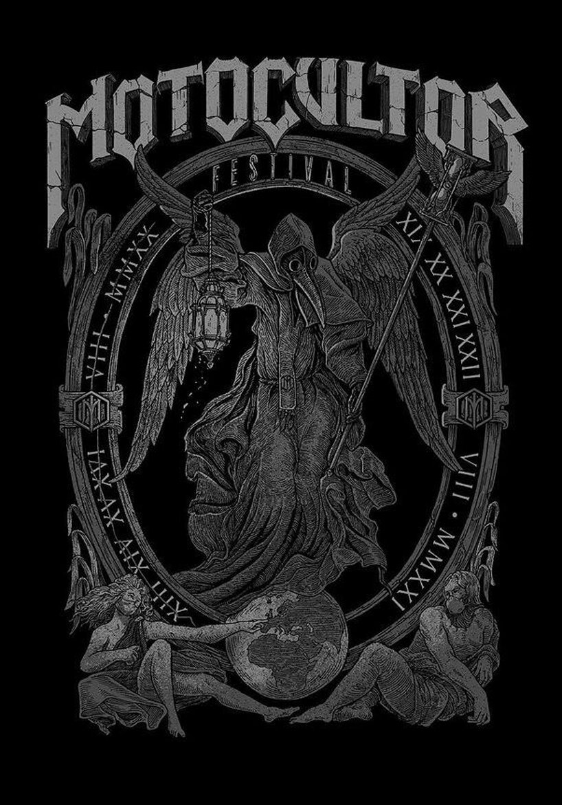 TOPAFF ranks the top 100 french festival posters from 2020 designboom