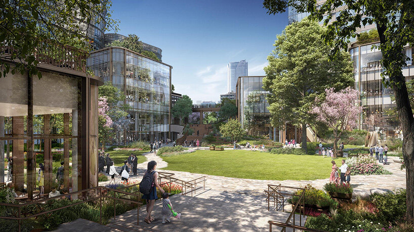 toranomon-azabudai district 