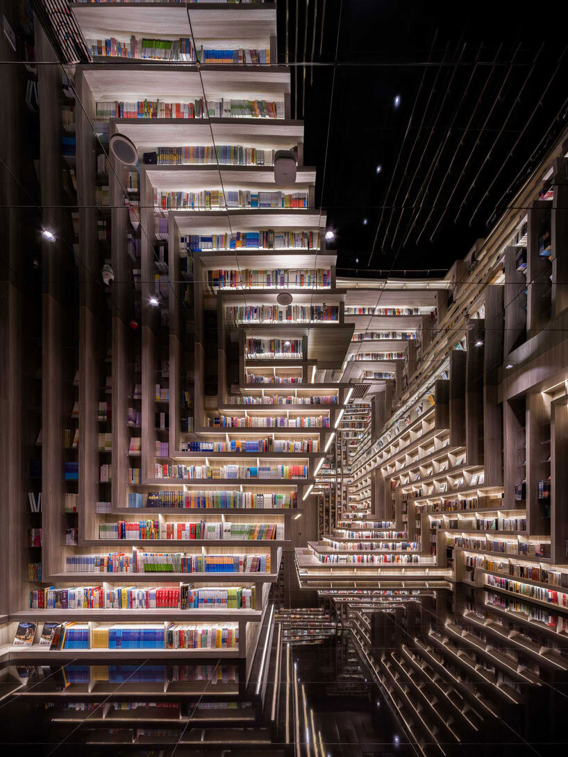 x+living completes a cinema and bookstore in taiyuan, china designboom