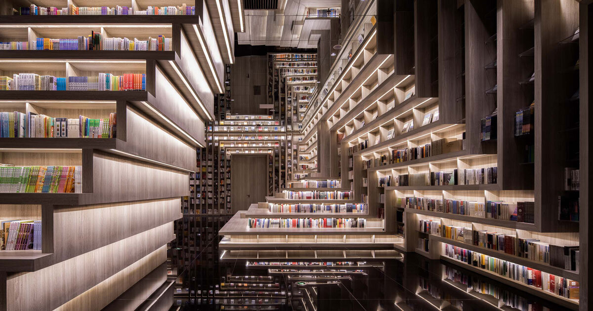 x+living completes a cinema and bookstore in taiyuan, china