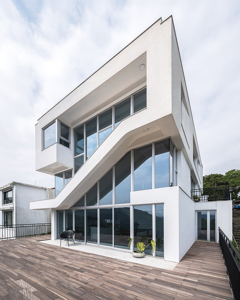 yuan architects lan villa