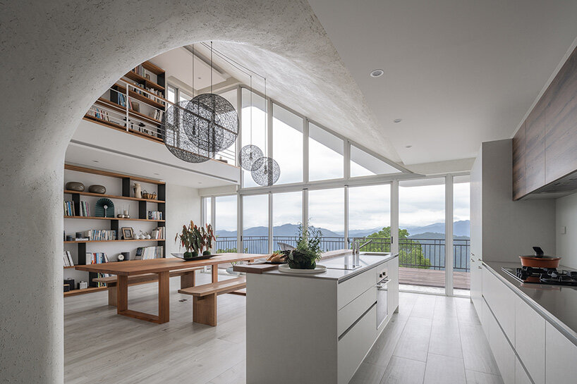 yuan architects lan villa