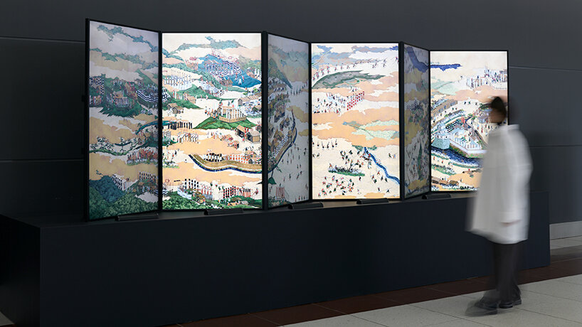 explore japanese culture through digital art exhibition CULTURE