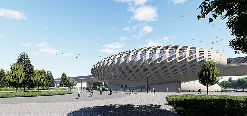 hyperloopTT unveils world’s first self-powered fully integrated passenger system