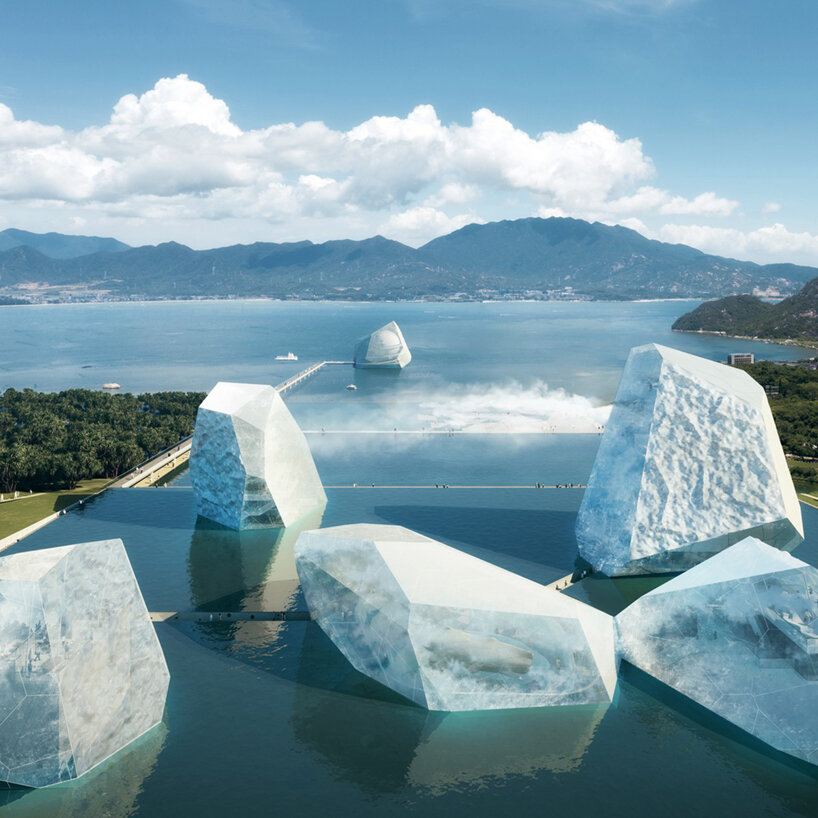 OPEN shenzhen icebergs