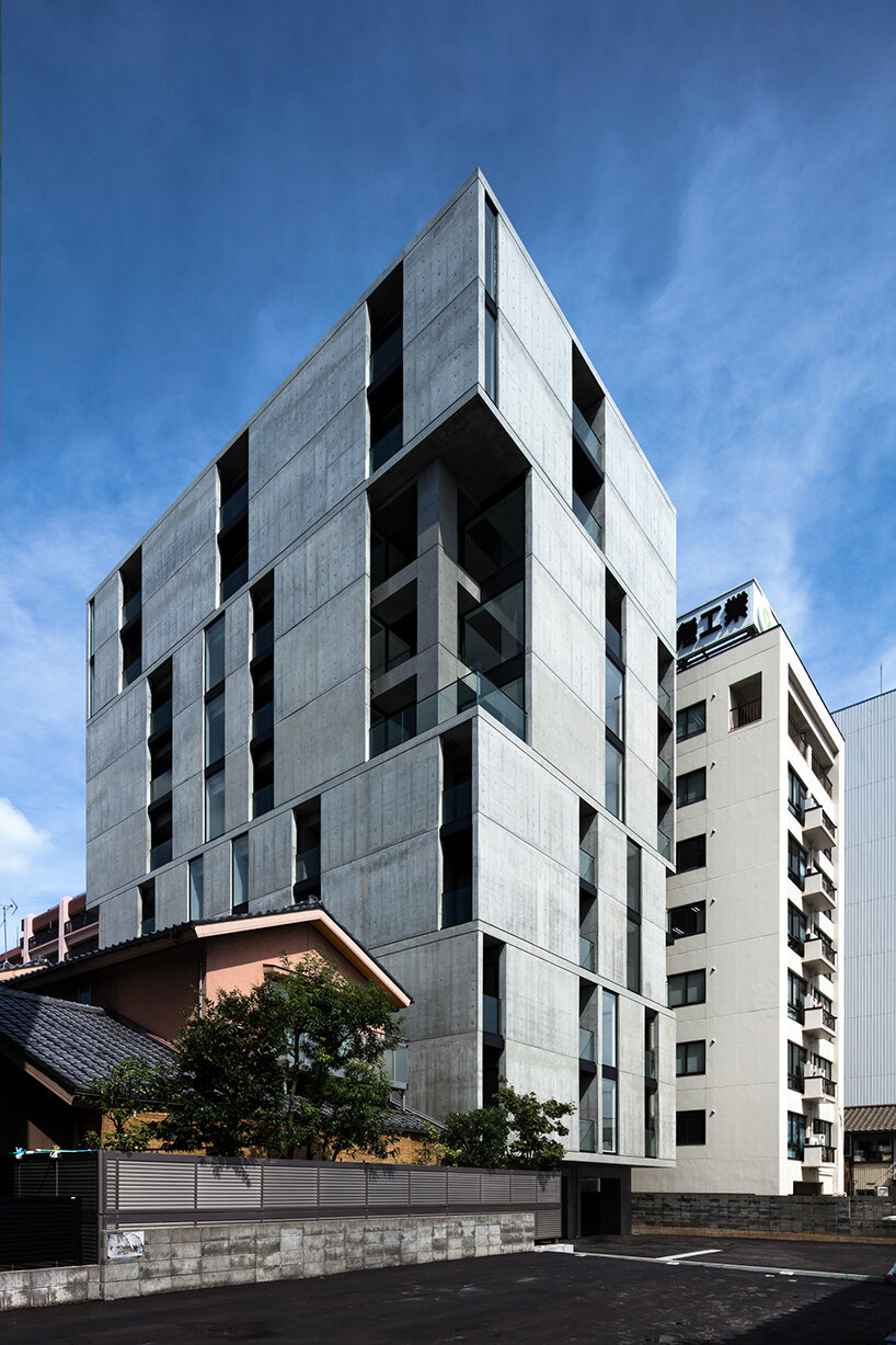 takuyahosokai housing complex niigata