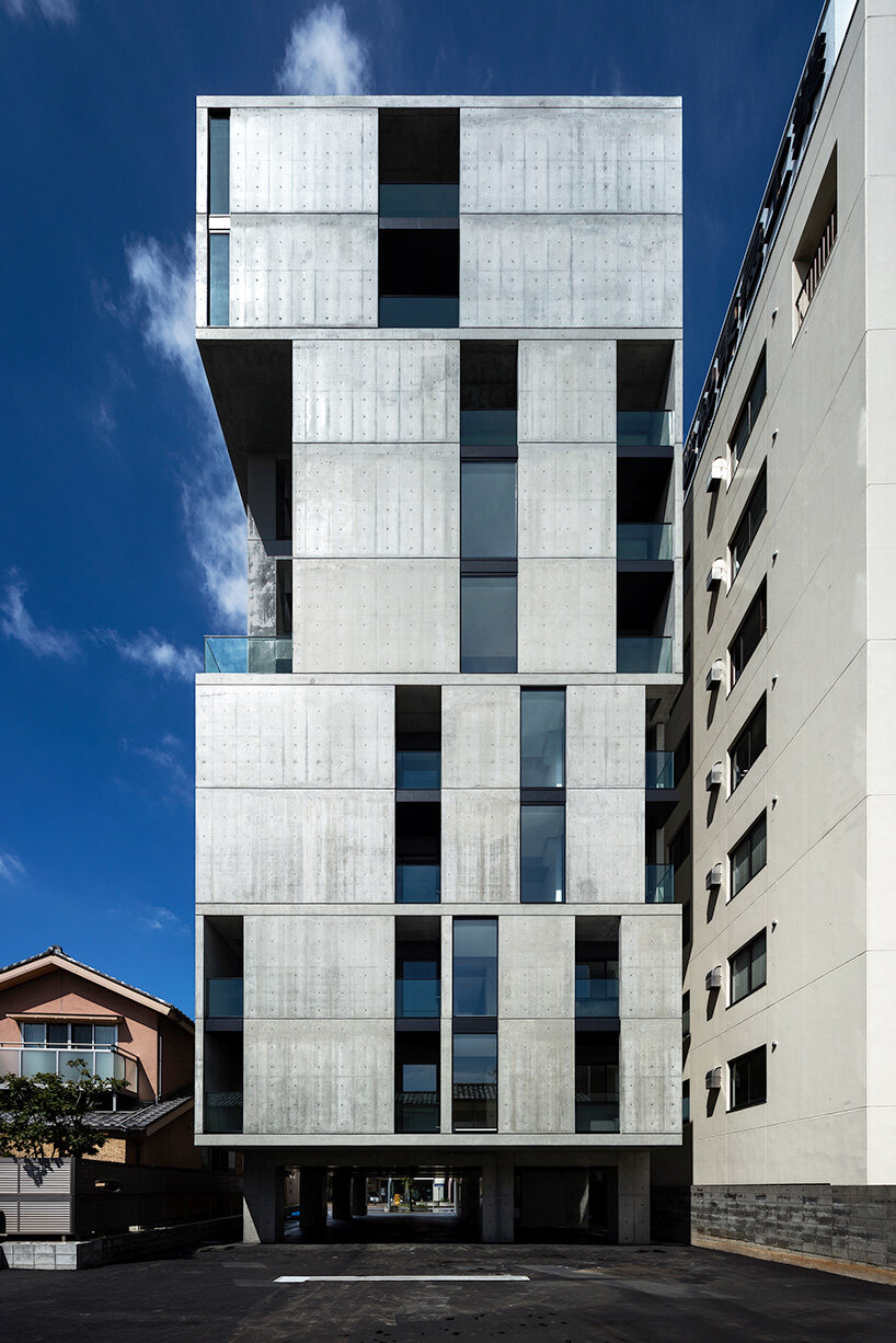 takuyahosokai housing complex niigata