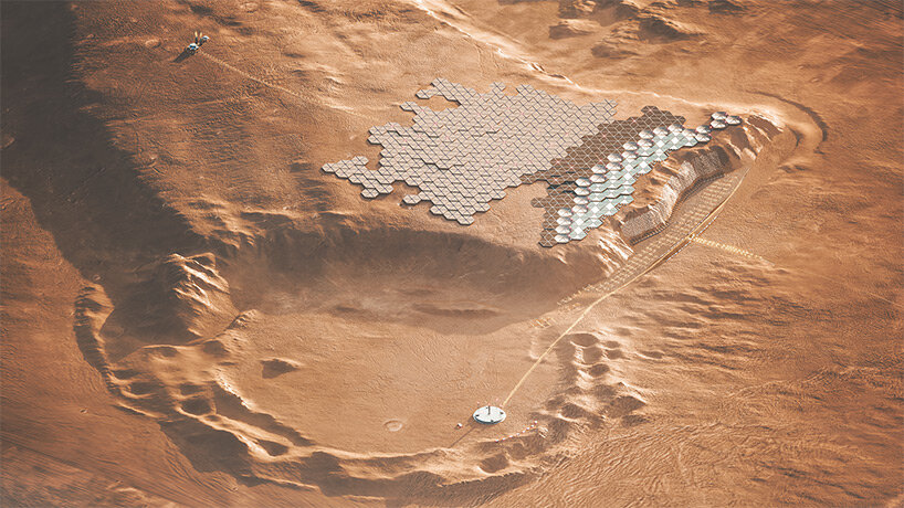 city on mars