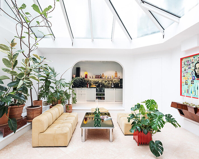 'al dente' creative agency blends a mix of eras + styles in the heart of paris