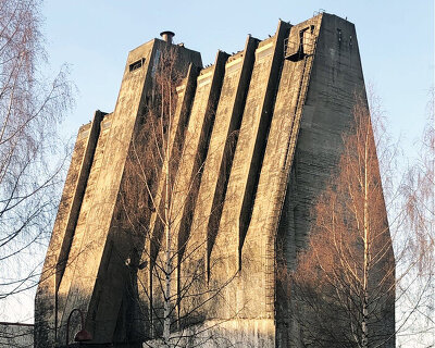 alvar aalto's concrete silo to be turned into research center by skene catling de la peña