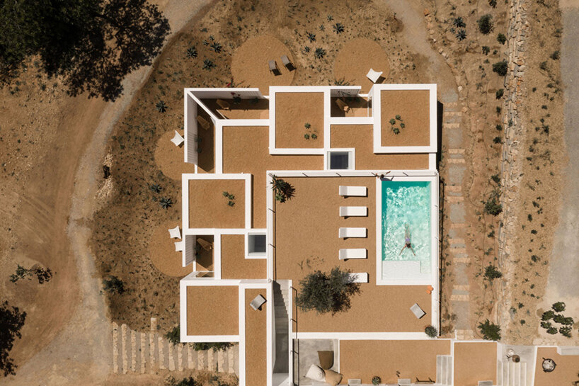 atelier rua builds a terraced landscape along the roof of its casa um - 3