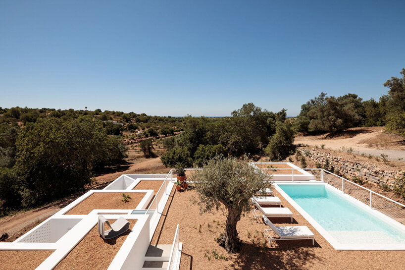 atelier rua builds a terraced landscape along the roof of its casa um - 4