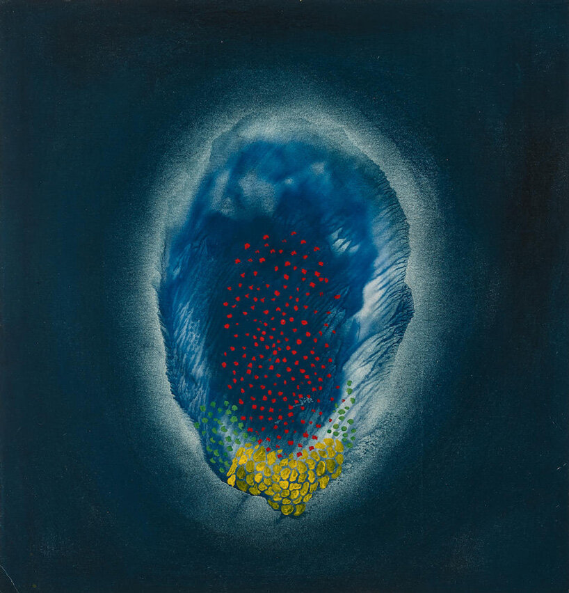 rare yayoi kusama artworks, gifted to her doctor in the 60s, go up for auction at bonhams - 2