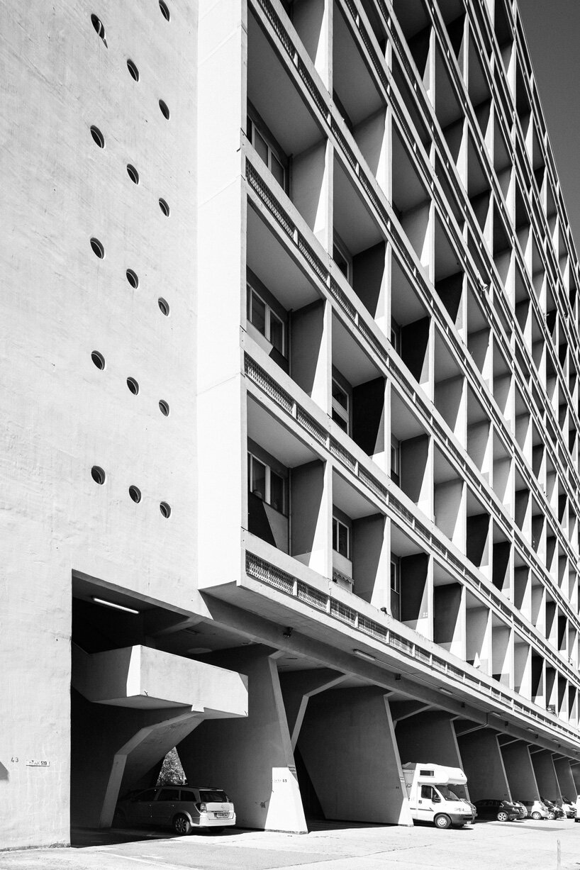 new map documents berlin’s unique brutalist architecture from the 1950s to today