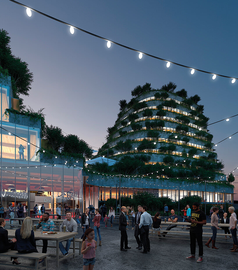 coldefy echo office building