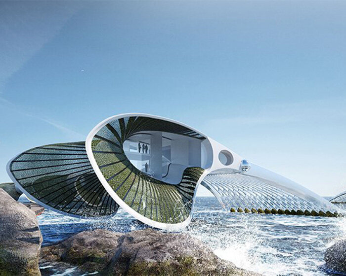 dada responds to biological degradation through floating self-sustaining community