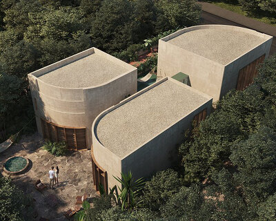 esrawe studio plans a house of pure architectural forms in mexico's yucatán jungle