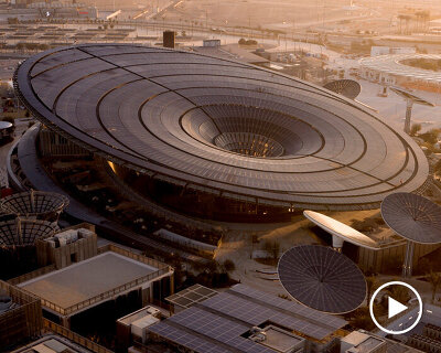 expo 2020 dubai invites visitors to preview the site before october opening